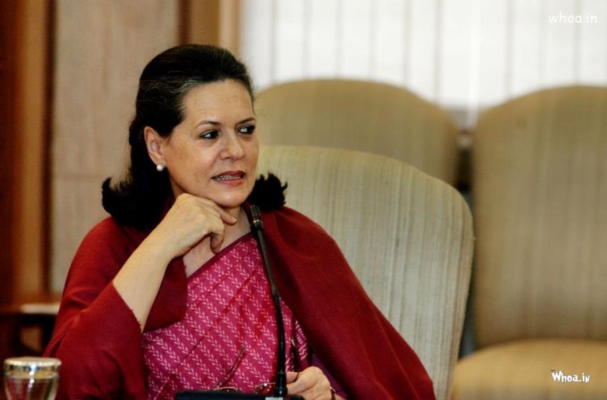 Sonia Gandhi Hi-Res Stock Photography And Images For Status