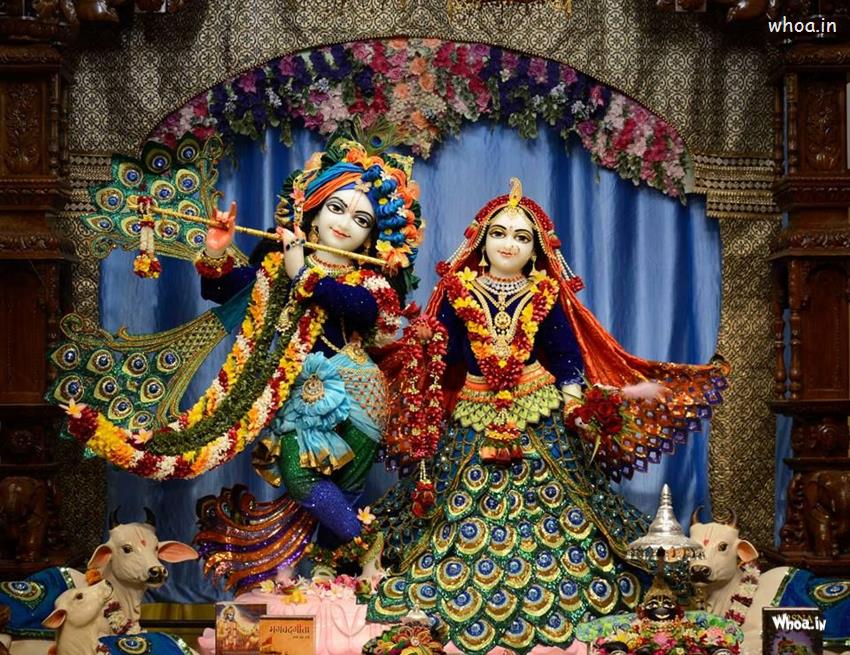 Statue Of Radha Krishna Pictures, Images And Stock Photos