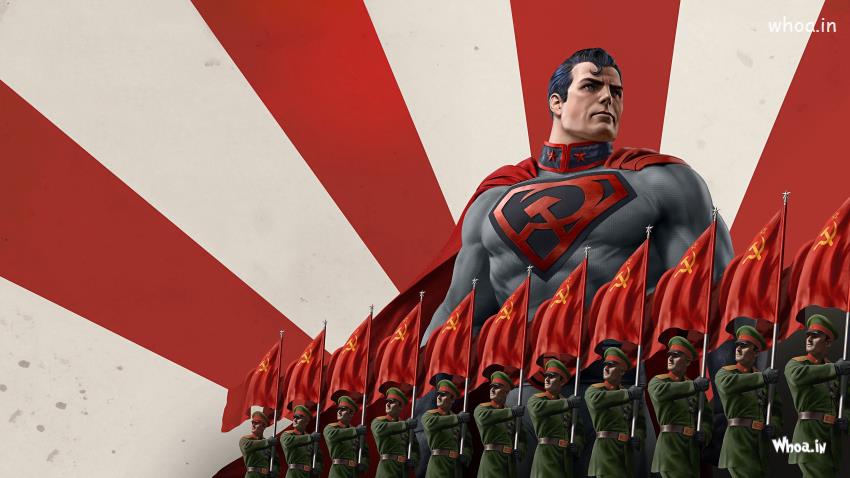 Superman Red Son Movie 2020 HD Wallpaper Movie Poster Of Superman Red Son