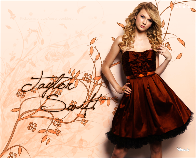  Taylor Swift Red Short Dress, HD Png Download Premium Photo
