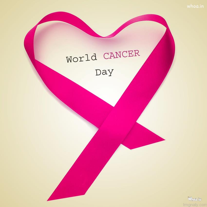 The Beautiful Heart Image Of The World Cancer Day 4 February