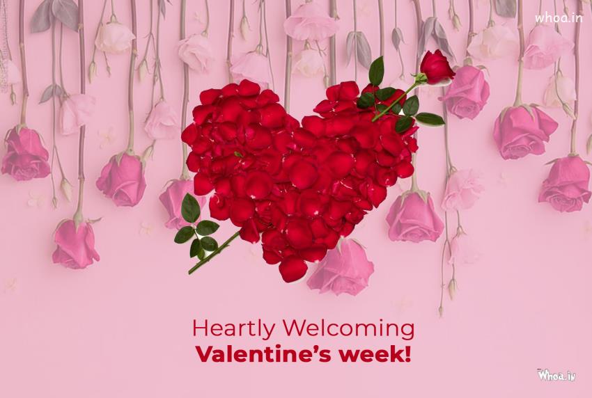 Valentine''s Week 2021 : Creative Images With Lovely Message