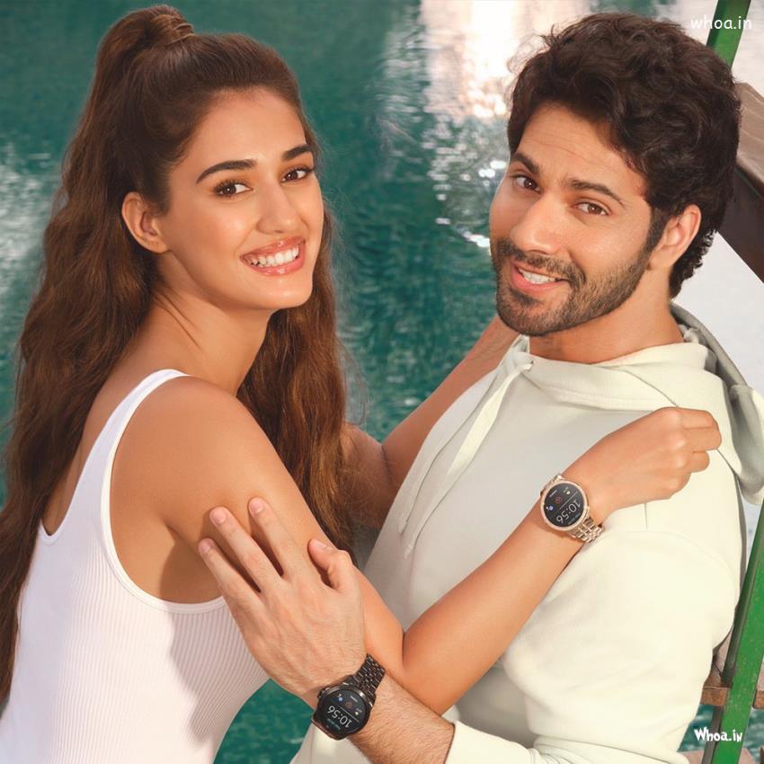 Varun Dhawan With Disha Patani Photos And High Res Pictures