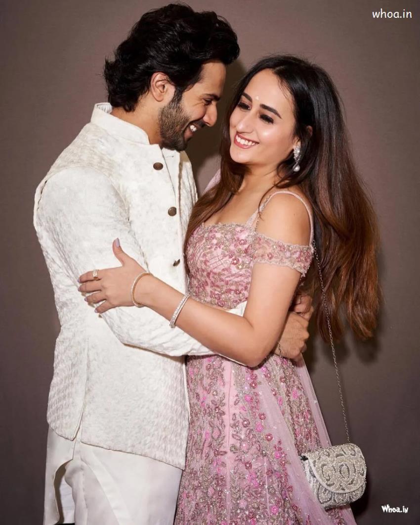Varun Dhawan With Natasa Photos And High Res Pictures