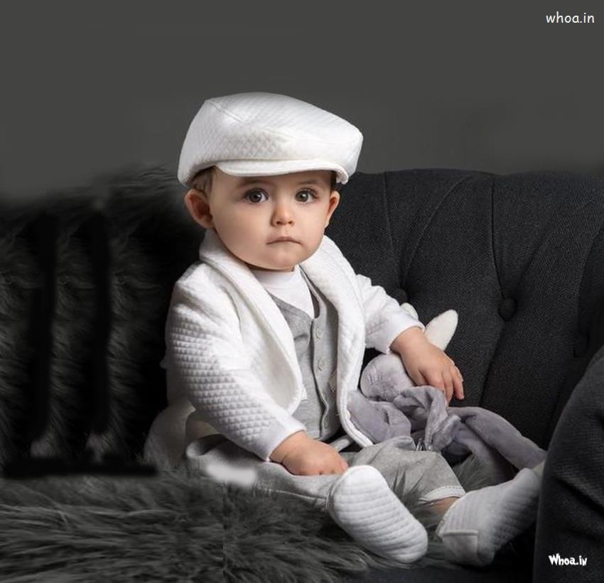 Verycutebaby Boy Wearing Indian Traditional Dress Photoshoot