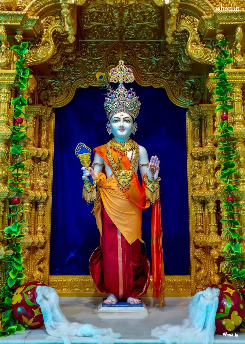 BAPS Swaminarayan Sanstha -Bhagwan Swaminarayan Images Photo