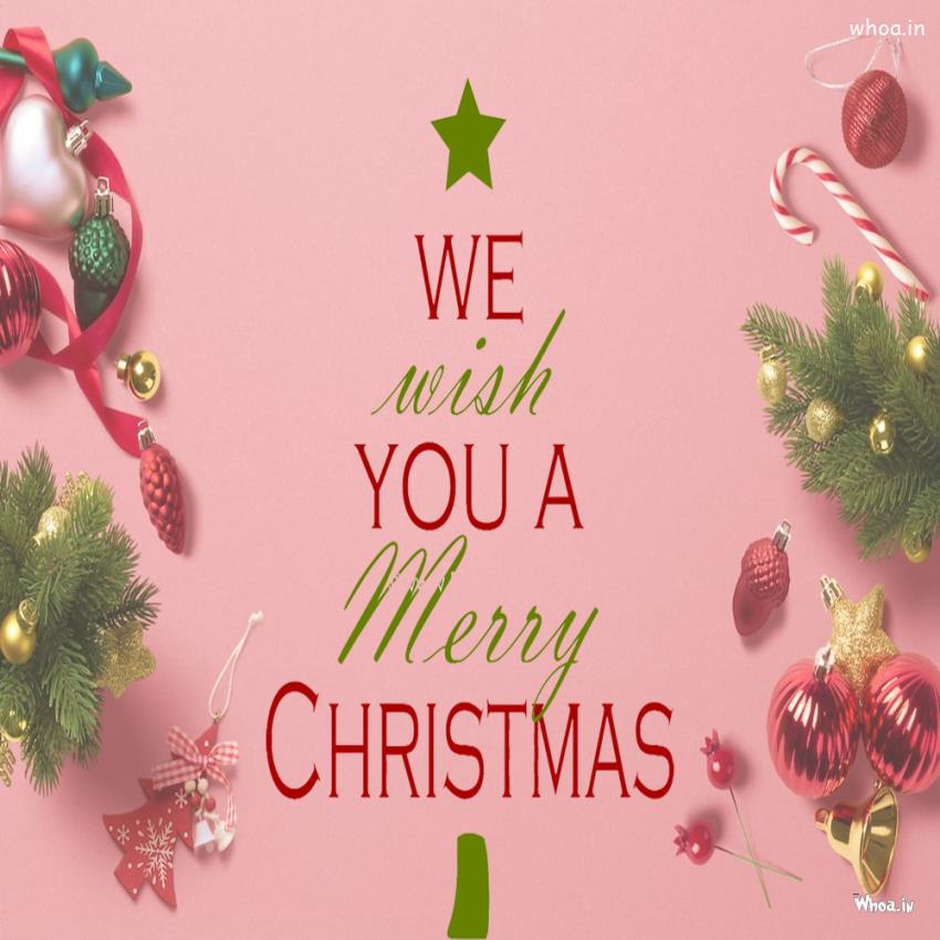We Wish You A Merry Christmas HD Images Download For Free