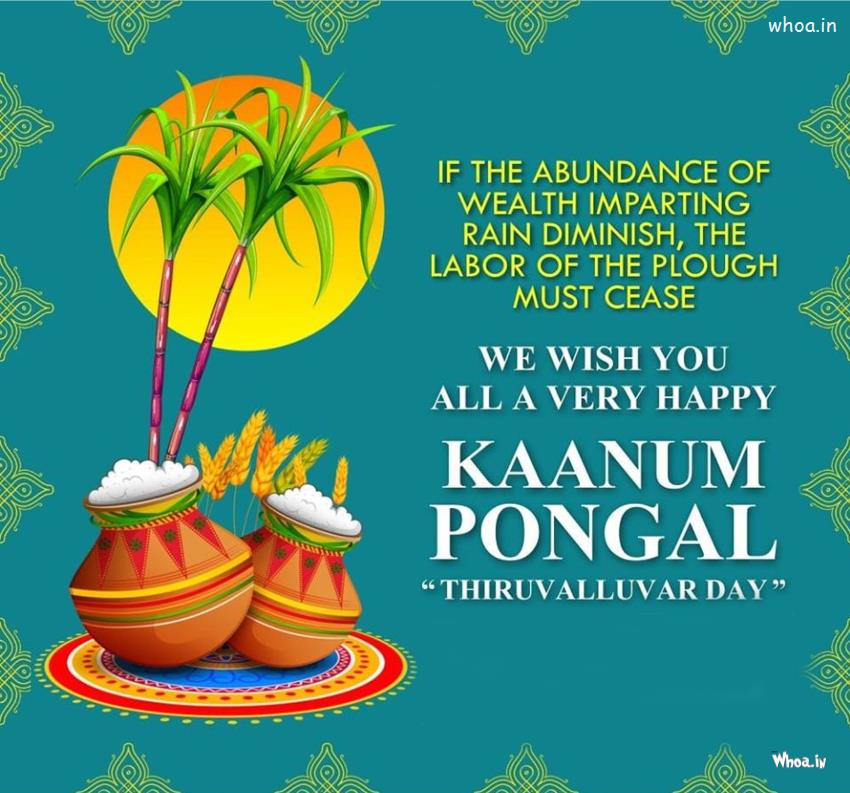 We Wish You All Very Happy Kaanum Pongal Image For Whatsapp