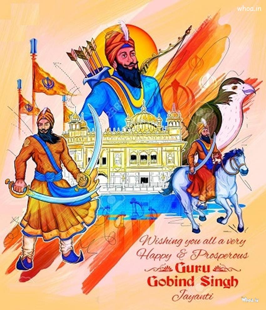 Wish You Allvery Happy  Proserous Guru Gobind Singh Jayanti 