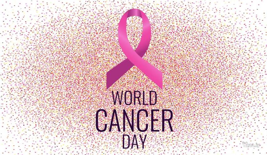 World Cancer Day''s Beautiful Greeting Image With Background