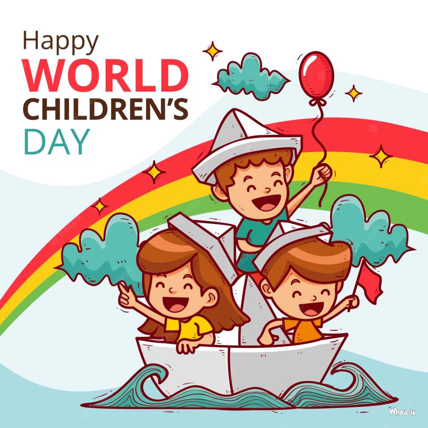 Worlds Children''s Day Beautiful HD Photos Download For Free