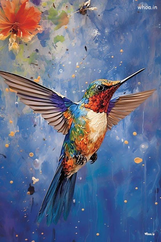 Birds Moblie Wallpaper ,Panting Beutiful Images ,Amazing Painting Images