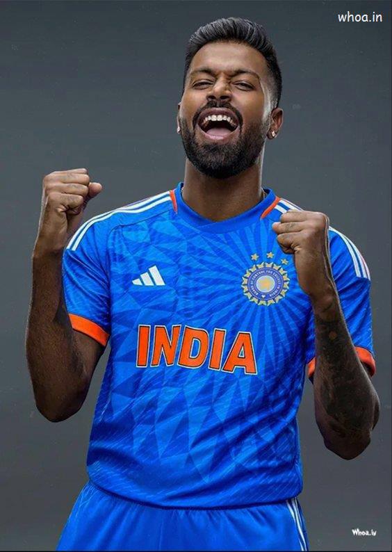 Hardik Pandya Crickters Of India Team Best Crickters ,Smileing Face Images 