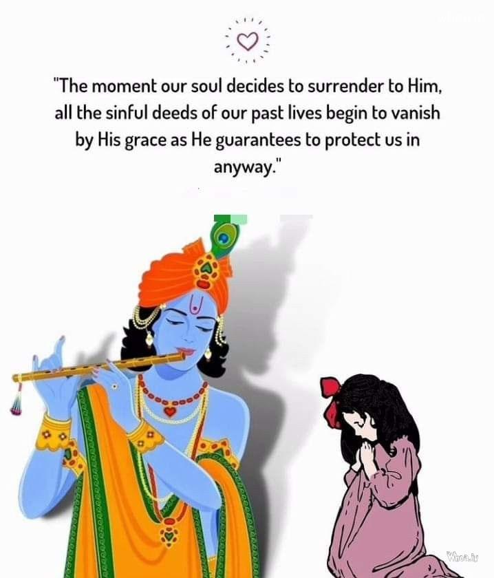 Krishna Bhagavad Gita Quotes Krishna Wallpepar With Slogun 