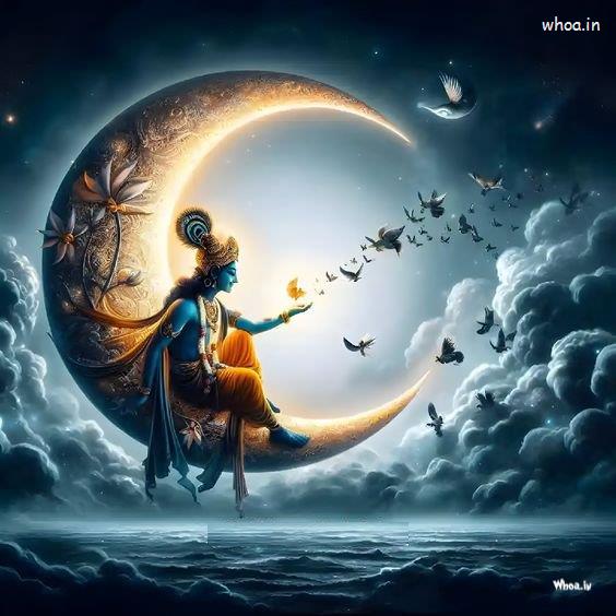 Shree Krishna Amazing Image Nice Images Wallpaper