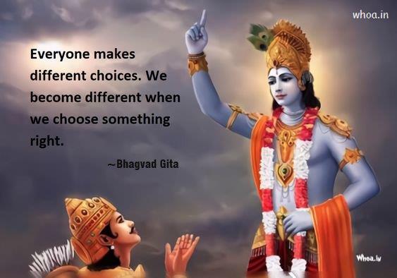 Shree Krishna Images With Arjuna Shree Krishna Says Bhagvad Geeta