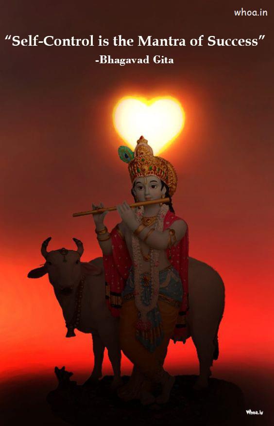 Shree Krishna Quotes Self Motivations Bhagavad Geeta Quotes Make Your Life Easier