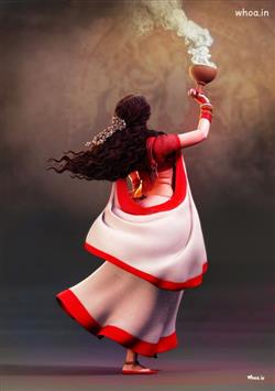indian woman dansing art images beuatiful images w