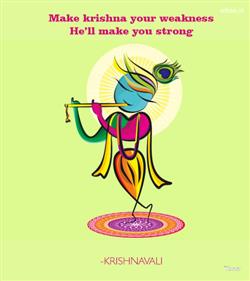 Krishna Quotes Lord Krishna Beautiful picture with