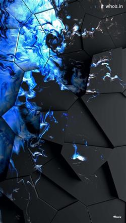 moblie wallpaper black blue designs amazing wallpa