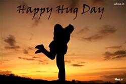 Beautiful background with Hug Day Best images 