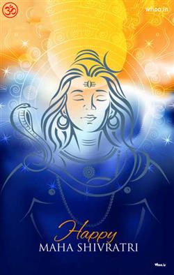 Happy Mahashivratri, Lord Shiva, Shiv, Shivji, Bholenath, HD Wallpaper