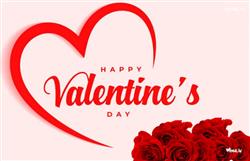 Beautiful valentines pictures and wishes images