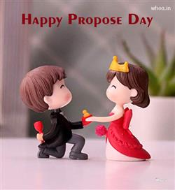 Best Cartoon Couple Propose day pictures