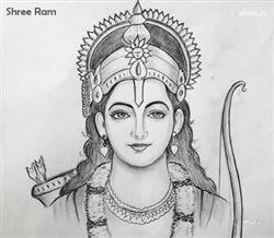 best Lord ram sketch pictures 