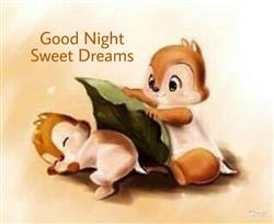 Cartoon with good night images