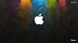 colourful designing with mac apple logo desktop wa