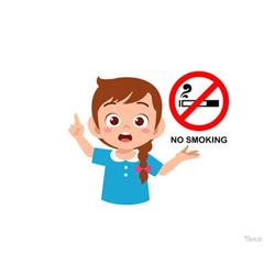 Girl with no smoking best wallpaper
