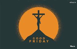 Good Friday wishes and High Res wallpaper