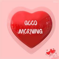 Good morning with heart pictures and mobile wallpa