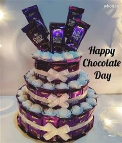 Happy Chocolate day best Mobile wallpaper HD