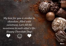 Happy Chocolate day best wallpaper and best quotes