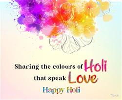 Happy Holi wishes and quotes images