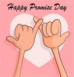 Happy Promise Day cartoon images