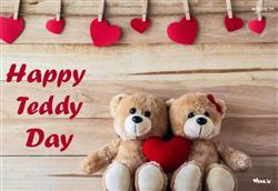 Happy Teddy Day images