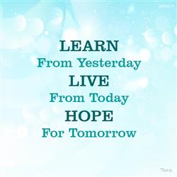 learn , live , hope quotes images and pictures