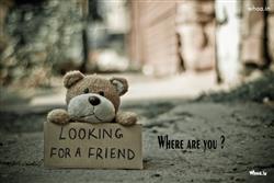 Looking for a friend sad images and pictures