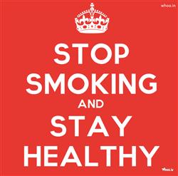 Stop smoking and stay healthy images and photos