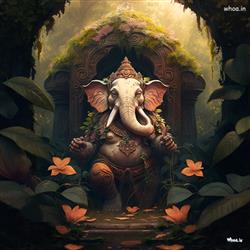 Deva Shree Ganesha Art Graphics Wallpapers 4K Pain