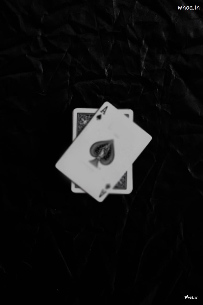A Play Card Images And Black Wallpaper , Wallpaper