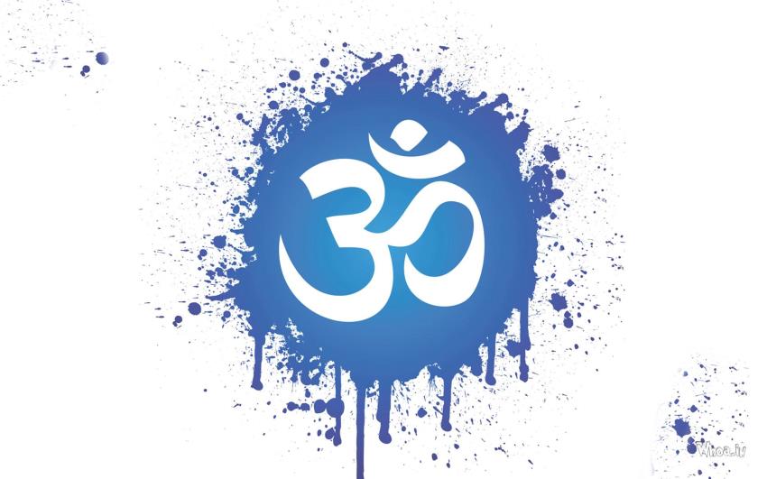 Beautiful Colorful Om Images , Colourful Bg With Om Images