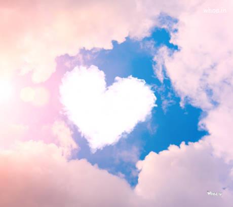 Beautiful Sky Heart Best Wallpaper , Heart Latest Pictures
