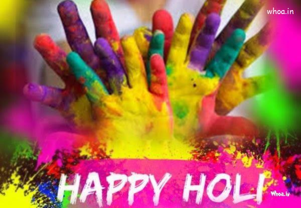 Best Holi Pictures For Mobile Wallpapers And Status