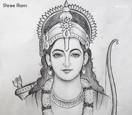 Best Lord Ram Sketch Pictures , Ramnavami Wallpaper