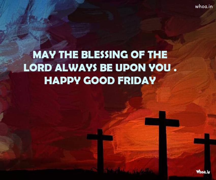 Best Painting Of Good Friday Wishes Images , Greetings 