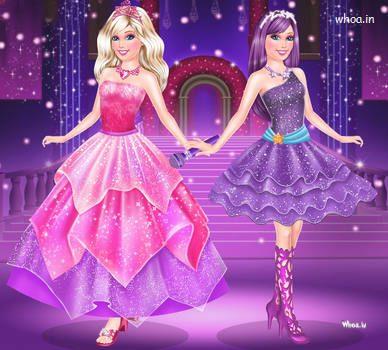 Best Pricess Barbie Sisters Pictures , Barbie Mobile Pics